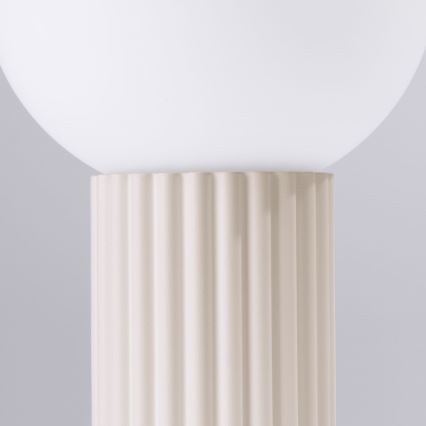 Stolna lampa HALO 1xG9/8W/230V pr. 12 cm krem