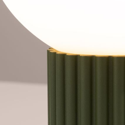 Stolna lampa HALO 1xG9/8W/230V pr. 12 cm zelena