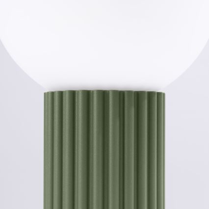 Stolna lampa HALO 1xG9/8W/230V pr. 12 cm zelena