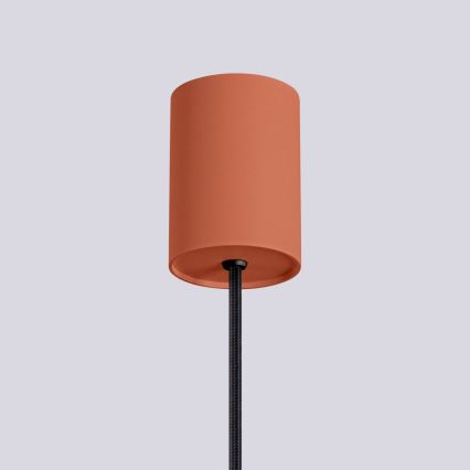 Luster na sajli HALO 1xG9/8W/230V pr. 12 cm narančasta