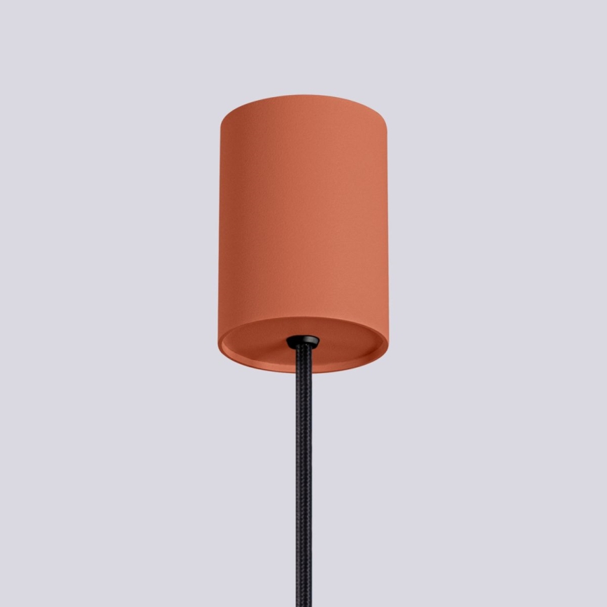 Luster na sajli HALO 1xG9/8W/230V pr. 12 cm narančasta