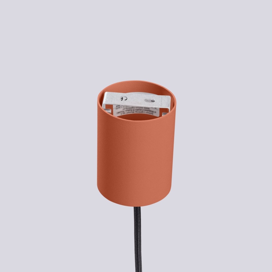Luster na sajli HALO 1xG9/8W/230V pr. 12 cm narančasta