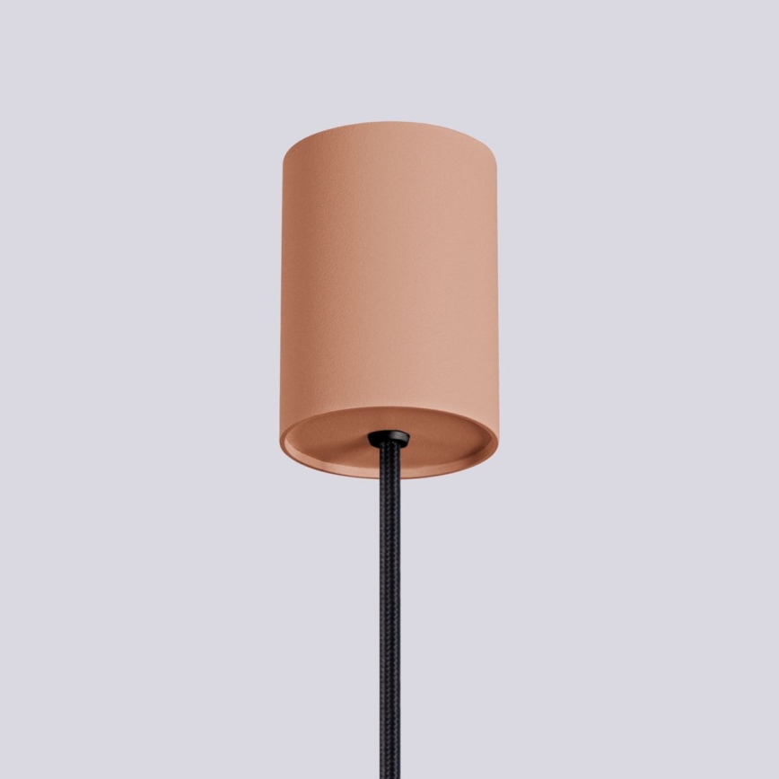 Luster na sajli HALO 1xG9/8W/230V pr. 12 cm smeđa