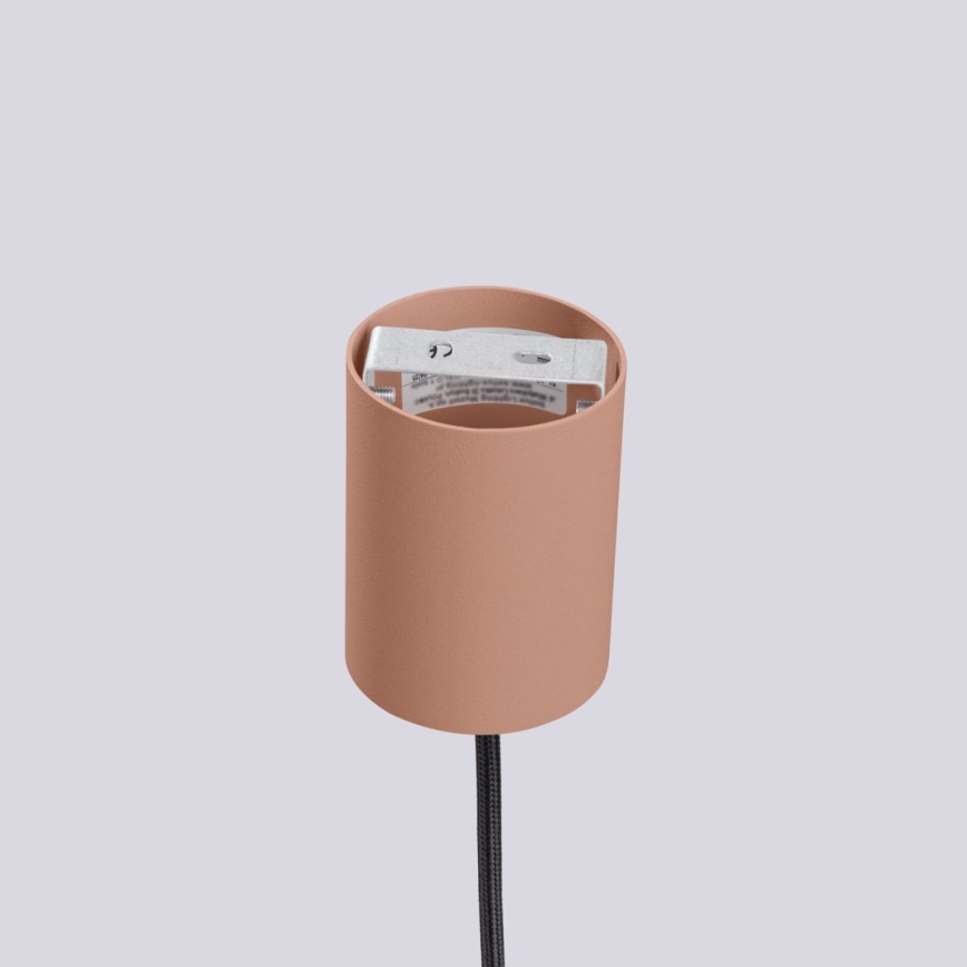 Luster na sajli HALO 1xG9/8W/230V pr. 12 cm smeđa