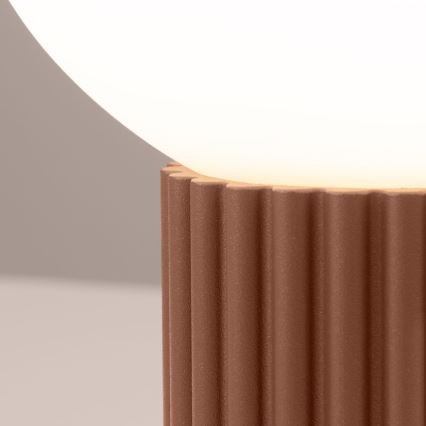 Stolna lampa HALO 1xG9/8W/230V pr. 12 cm smeđa