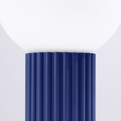 Stolna lampa HALO 1xG9/8W/230V pr. 12 cm plava
