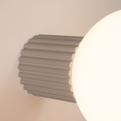 Zidna svjetiljka za kupaonicu HALO 1xG9/8W/230V pr. 12 cm IP44 bež