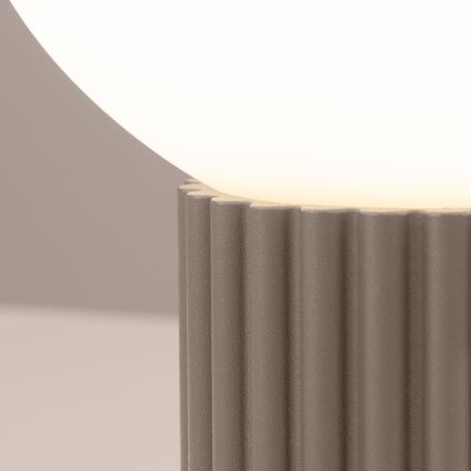 Stolna lampa HALO 1xG9/8W/230V pr. 12 cm bež
