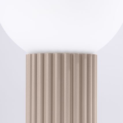 Stolna lampa HALO 1xG9/8W/230V pr. 12 cm bež