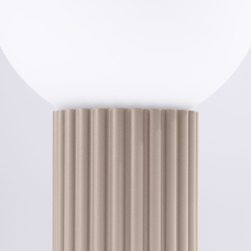 Stolna lampa HALO 1xG9/8W/230V pr. 12 cm bež