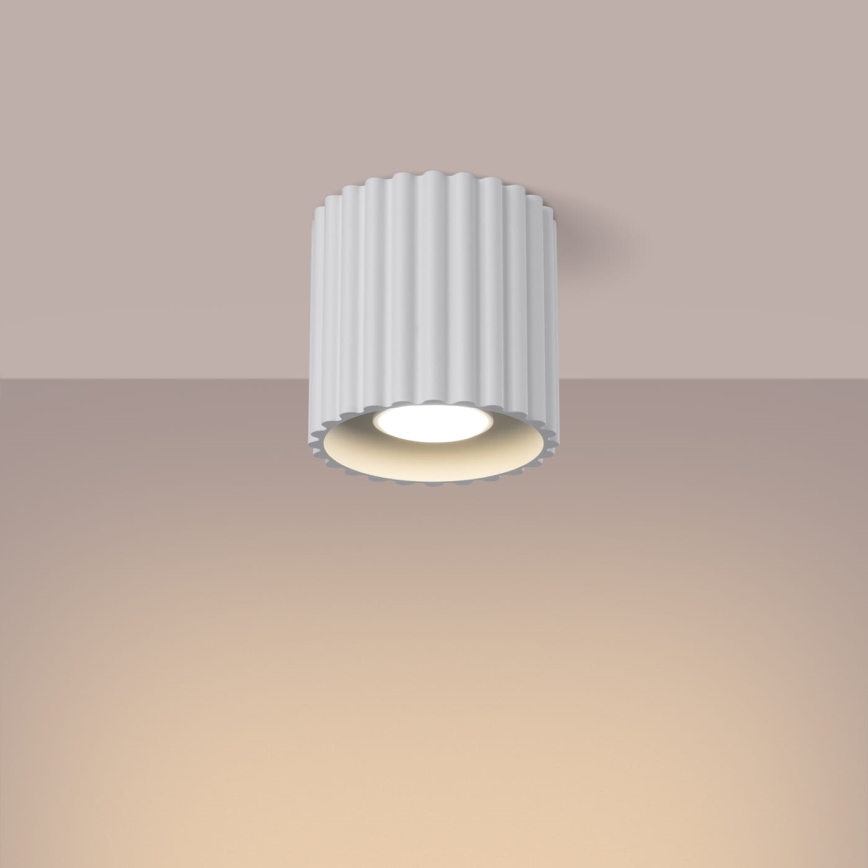 Spot svjetiljka AURA 1xGU10/10W/230V, promjer 10 cm, bijela