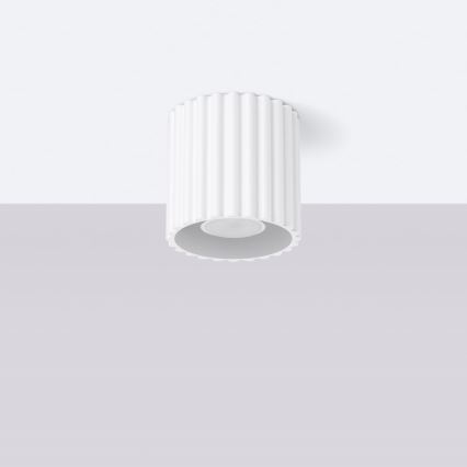 Spot svjetiljka AURA 1xGU10/10W/230V, promjer 10 cm, bijela