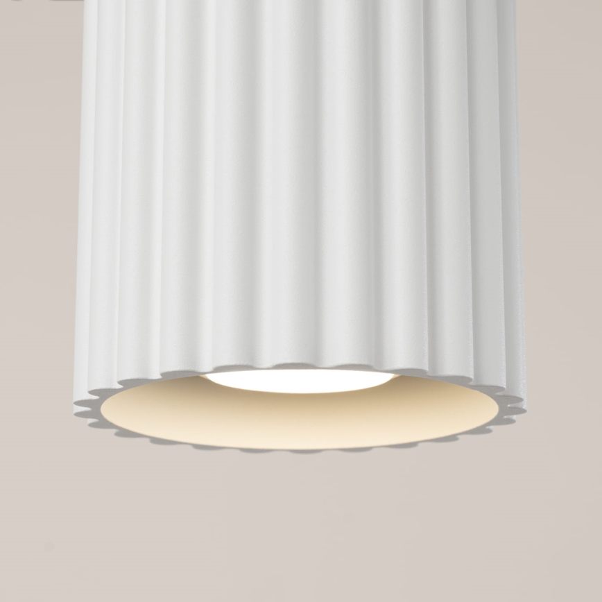 Spot svjetiljka AURA 1xGU10/10W/230V, promjer 10 cm, bijela