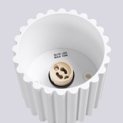 Spot svjetiljka AURA 1xGU10/10W/230V, promjer 10 cm, bijela
