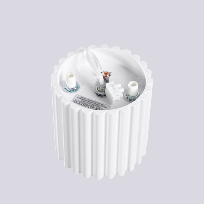Spot svjetiljka AURA 1xGU10/10W/230V, promjer 10 cm, bijela