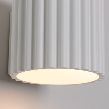 Zidna svjetiljka AURA 1xG9/10W/230V bijela