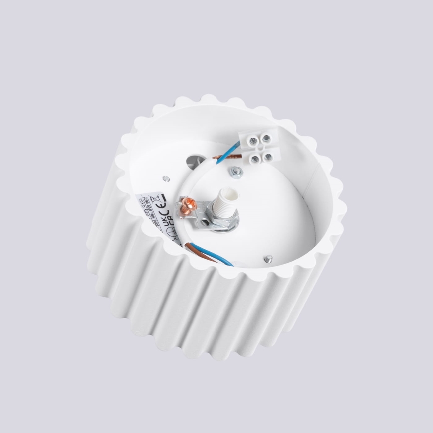 Spot svjetiljka AURA 1xGX53/10W/230V 6 cm bijela