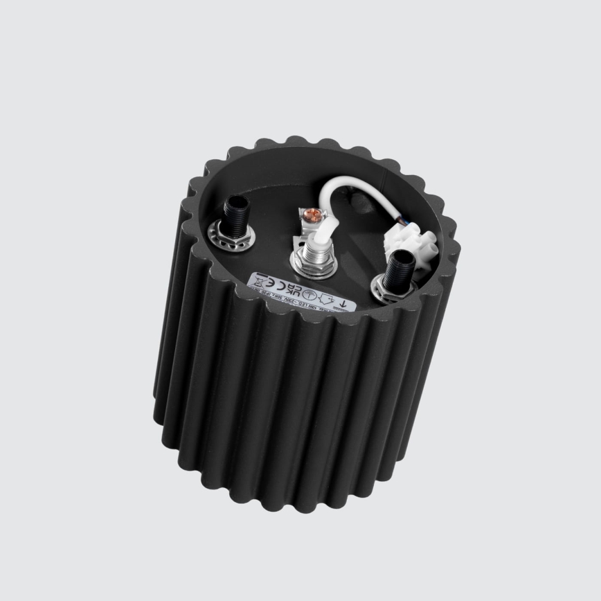 Spot svjetiljka AURA 1xGU10/10W/230V 10 cm crna