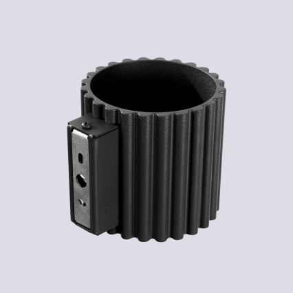 Zidna svjetiljka AURA 1xG9/10W/230V crna