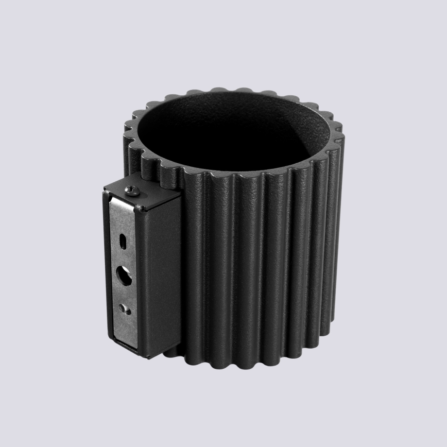 Zidna svjetiljka AURA 1xG9/10W/230V crna