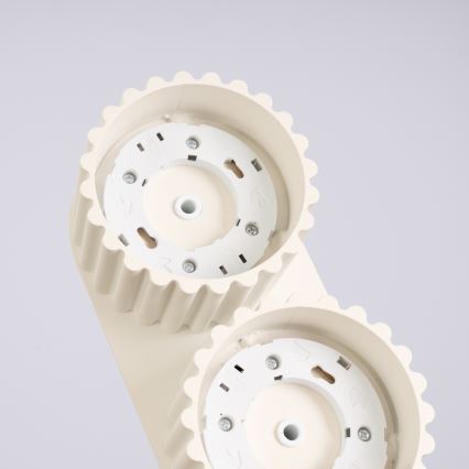 Reflektor AURA 2xGX53/10W/230V krem