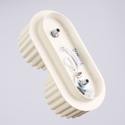 Reflektor AURA 2xGX53/10W/230V krem