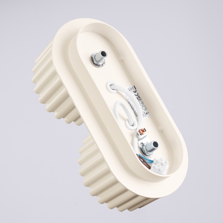 Reflektor AURA 2xGX53/10W/230V krem