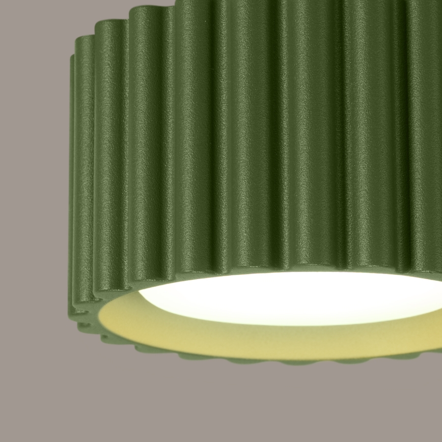 Spot svjetiljka AURA 1xGX53/10W/230V, promjer 10 cm, zelena