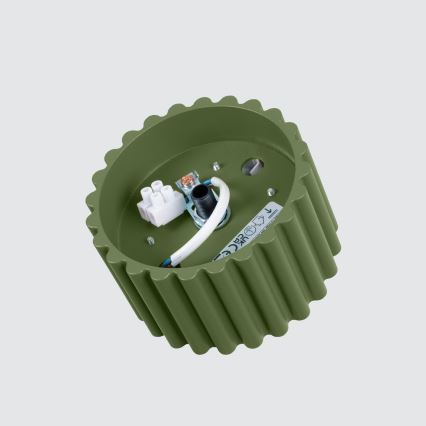 Spot svjetiljka AURA 1xGX53/10W/230V, promjer 10 cm, zelena