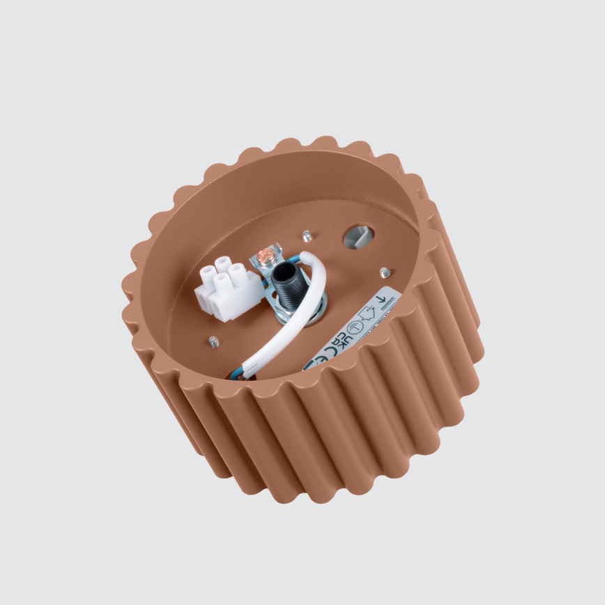 Spot svjetiljka AURA 1xGX53/10W/230V 6 cm smeđa