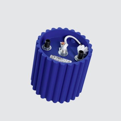 Spot svjetiljka AURA 1xGU10/10W/230V 10 cm plava