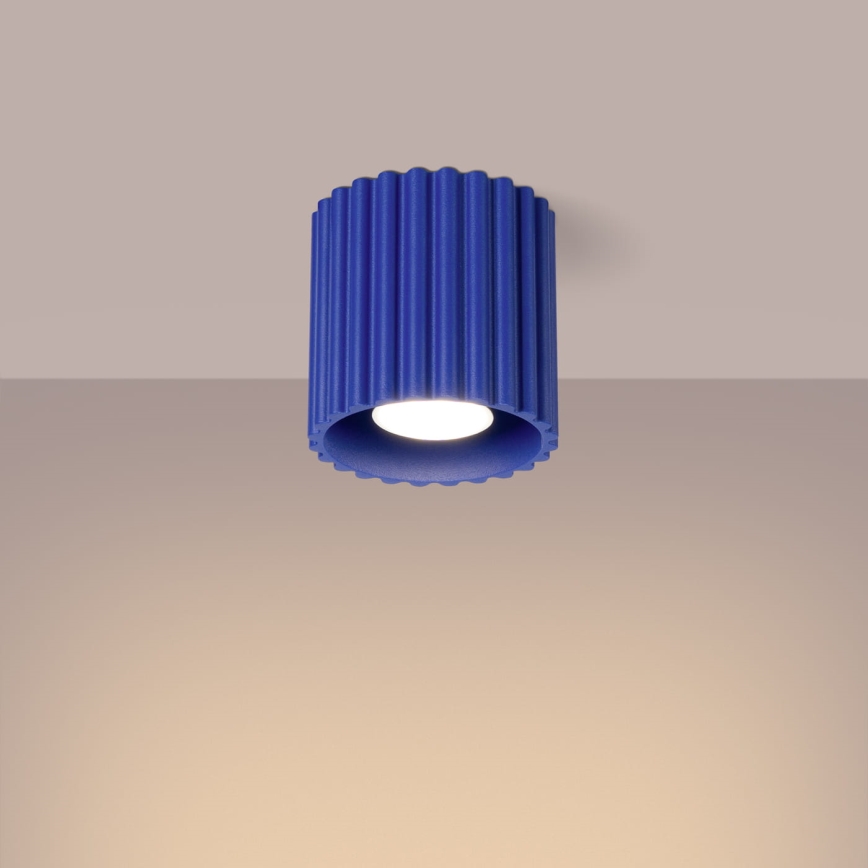 Spot svjetiljka AURA 1xGU10/10W/230V, promjer 10 cm, plava
