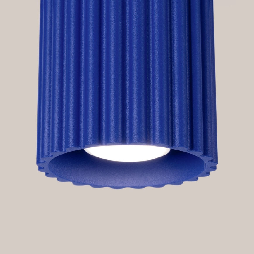 Spot svjetiljka AURA 1xGU10/10W/230V, promjer 10 cm, plava