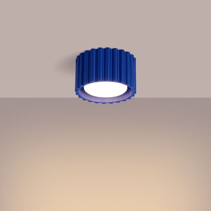 Reflektor AURA 1xGX53/10W/230V, promjer 10 cm, plavi