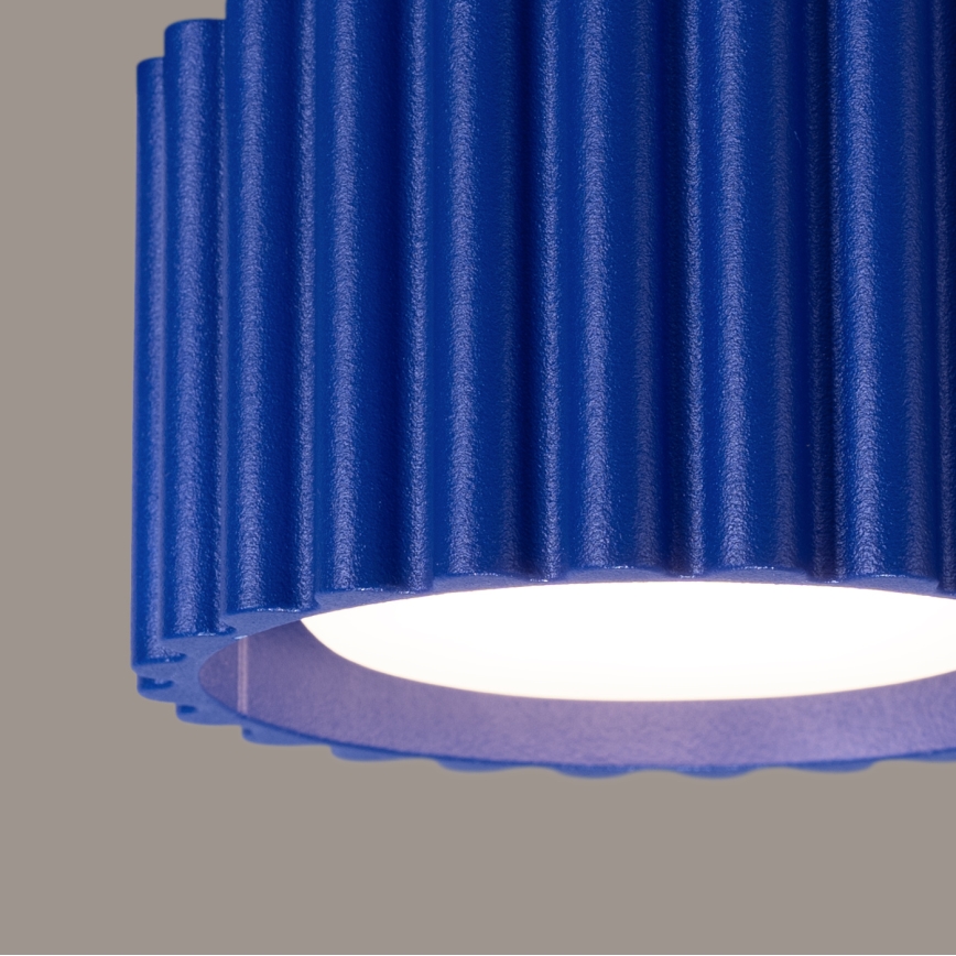 Reflektor AURA 1xGX53/10W/230V, promjer 10 cm, plavi