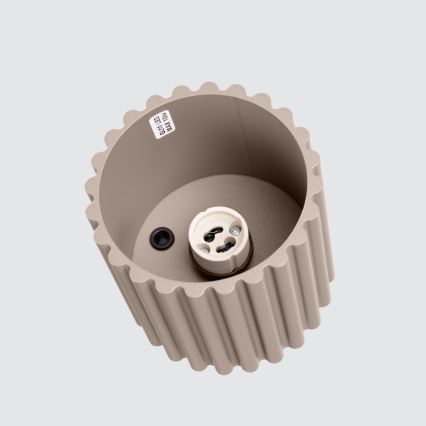 Spot svjetiljka AURA 1xGU10/10W/230V 10 cm taupe