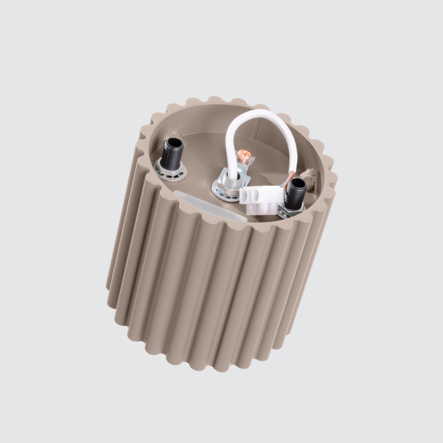 Reflektor AURA 1xGU10/10W/230V, promjer 10 cm, boja taupe