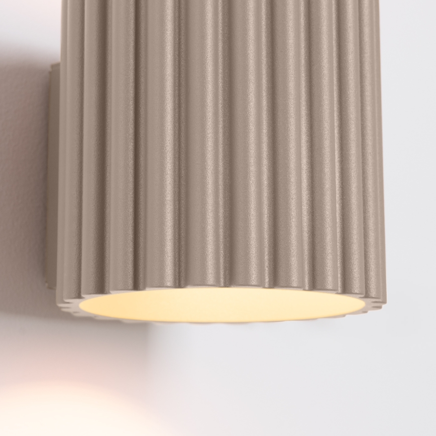 Zidna svjetiljka AURA 1xG9/10W/230V taupe