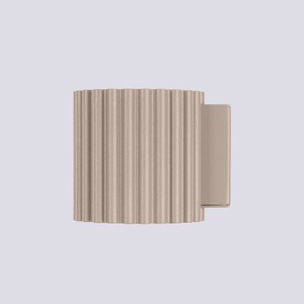 Zidna svjetiljka AURA 1xG9/10W/230V taupe