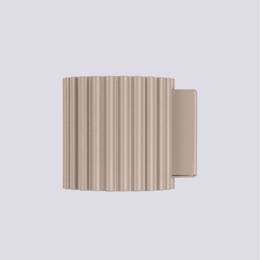 Zidna svjetiljka AURA 1xG9/10W/230V taupe
