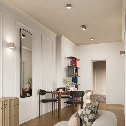 Spot svjetiljka AURA 1xGX53/10W/230V 6 cm taupe