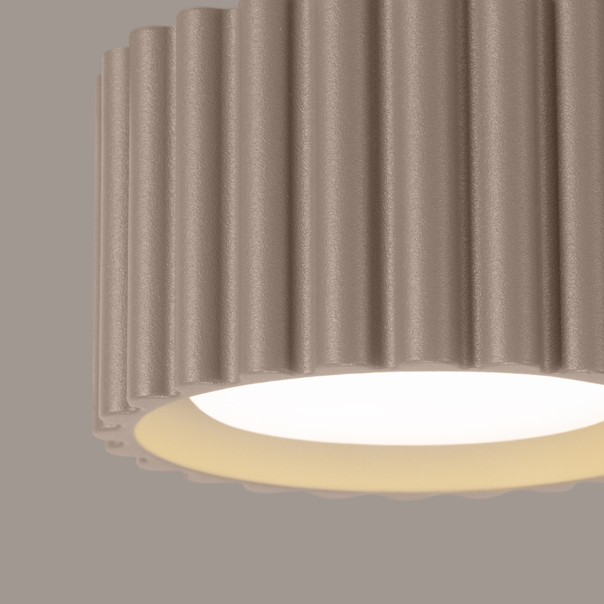 Reflektorska svjetiljka AURA 1xGX53/10W/230V, promjer 10 cm, taupe