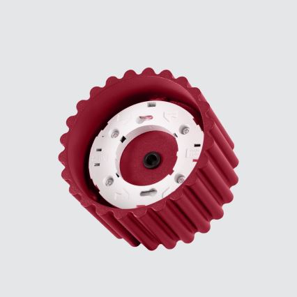 Spot svjetiljka AURA 1xGX53/10W/230V pr. 10 cm crvena