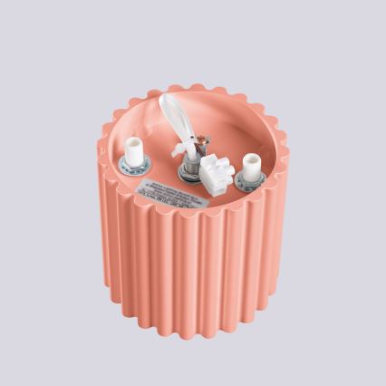 Spot svjetiljka AURA 1xGU10/10W/230V 10 cm ružičasta