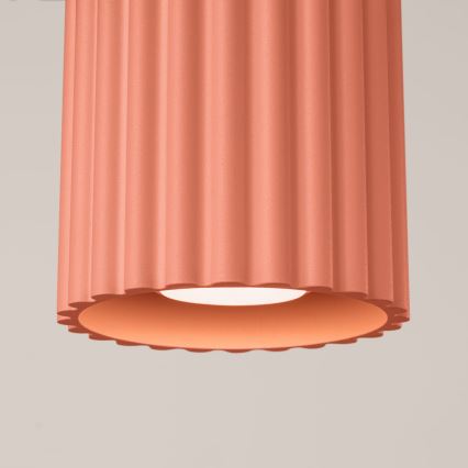 Spot svjetiljka AURA 1xGU10/10W/230V, promjer 10 cm, ružičasta