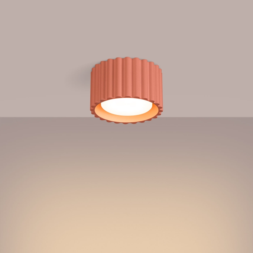 Spot svjetiljka AURA 1xGX53/10W/230V, Ø 10 cm, ružičasta