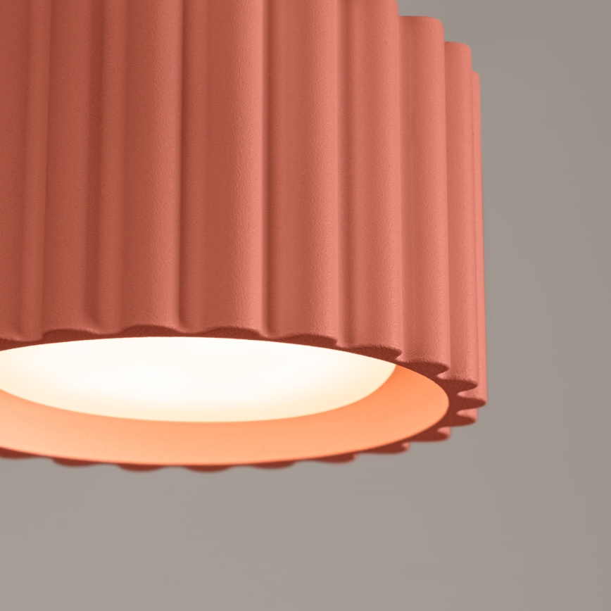Spot svjetiljka AURA 1xGX53/10W/230V, Ø 10 cm, ružičasta