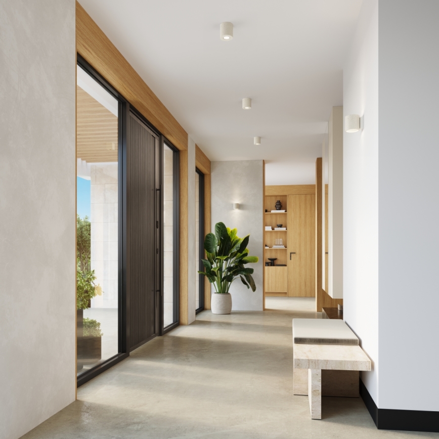 Spot svjetiljka ORBIS 1xGU10/10W/230V beton/krem