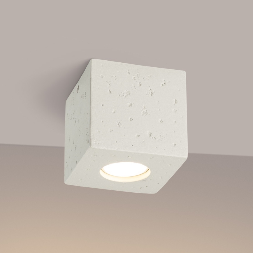 Spot svjetiljka QUAD 1xGU10/10W/230V beton/krem