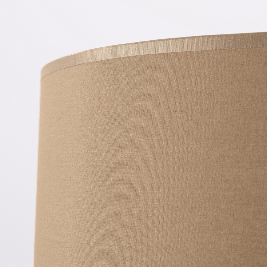 Luster na sajli NEVIA 1xE27/15W/230V Ø 40 cm taupe